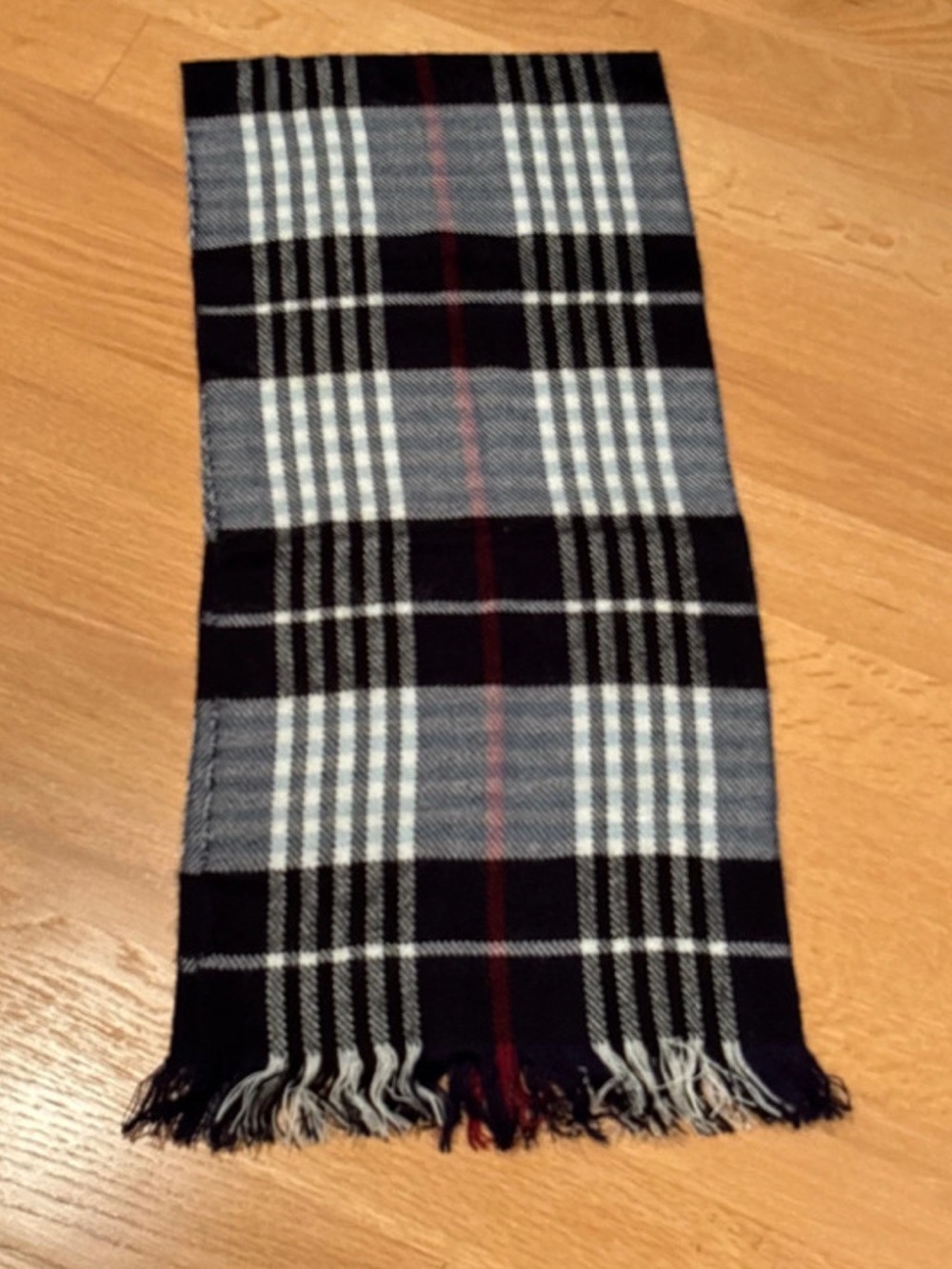 Scarf - infinity/reversible - b&w